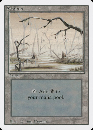 Swamp (B) [Revised Edition] | Eastridge Sports Cards & Games