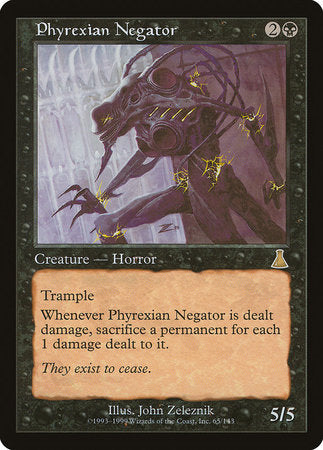 Phyrexian Negator [Urza's Destiny] | Eastridge Sports Cards & Games