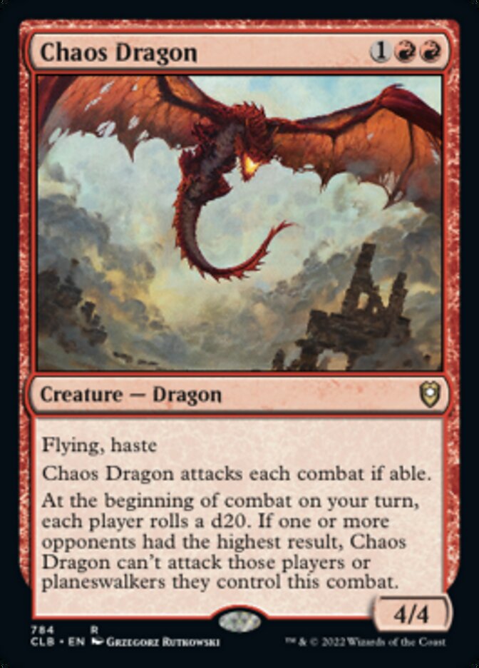 Chaos Dragon [Commander Legends: Battle for Baldur's Gate] | Eastridge Sports Cards & Games