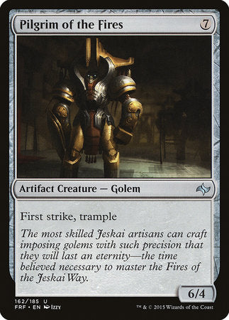 Pilgrim of the Fires [Fate Reforged] | Eastridge Sports Cards & Games