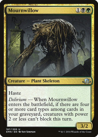 Mournwillow [Eldritch Moon] | Eastridge Sports Cards & Games