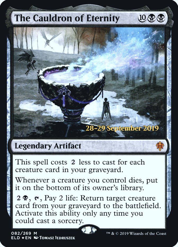 The Cauldron of Eternity  [Throne of Eldraine Prerelease Promos] | Eastridge Sports Cards & Games