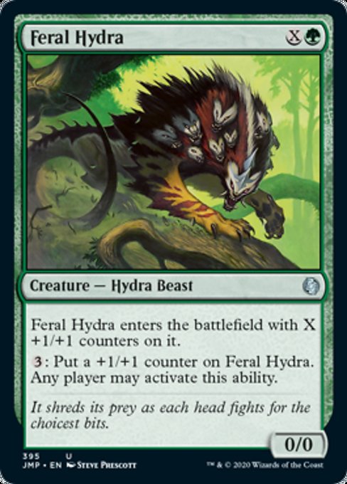 Feral Hydra [Jumpstart] | Eastridge Sports Cards & Games