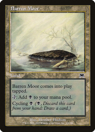 Barren Moor [Onslaught] | Eastridge Sports Cards & Games
