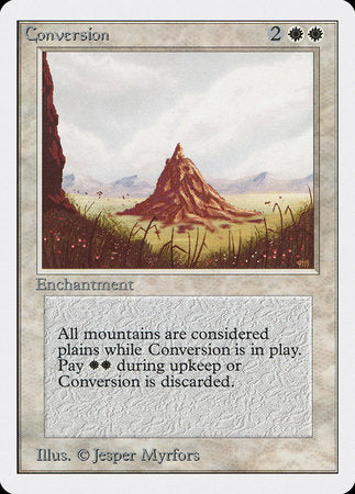 Conversion [Unlimited Edition] | Eastridge Sports Cards & Games