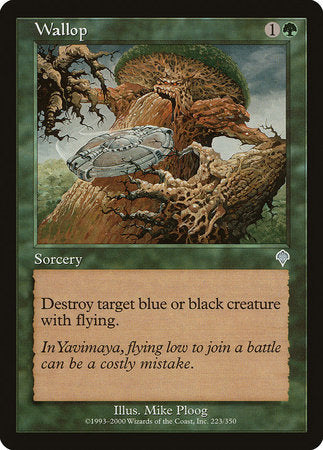 Wallop [Invasion] | Eastridge Sports Cards & Games