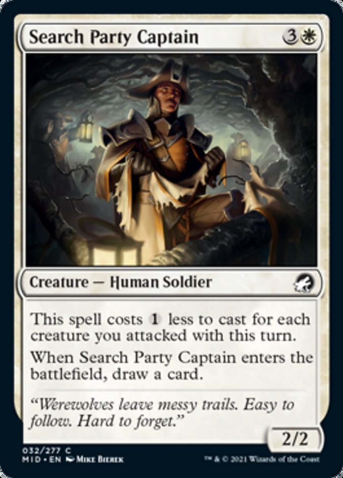 Search Party Captain [Innistrad: Midnight Hunt] | Eastridge Sports Cards & Games