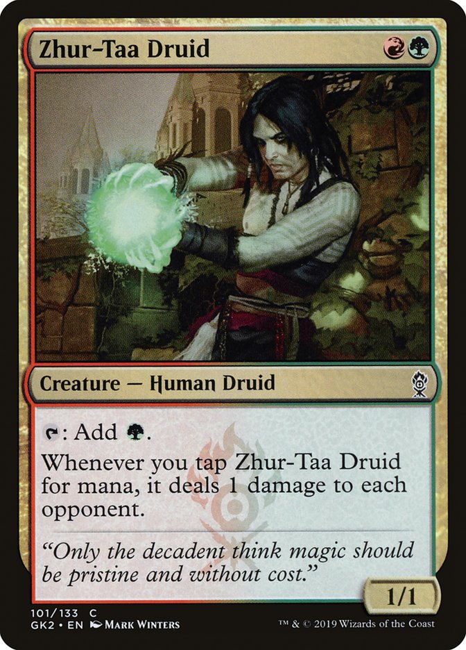 Zhur-Taa Druid [Ravnica Allegiance Guild Kit] | Eastridge Sports Cards & Games