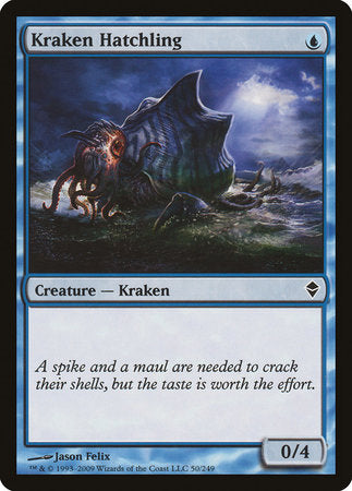 Kraken Hatchling [Zendikar] | Eastridge Sports Cards & Games