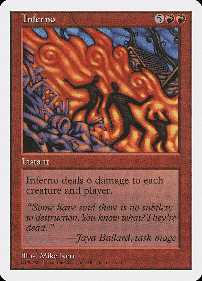 Inferno [Fifth Edition] | Eastridge Sports Cards & Games