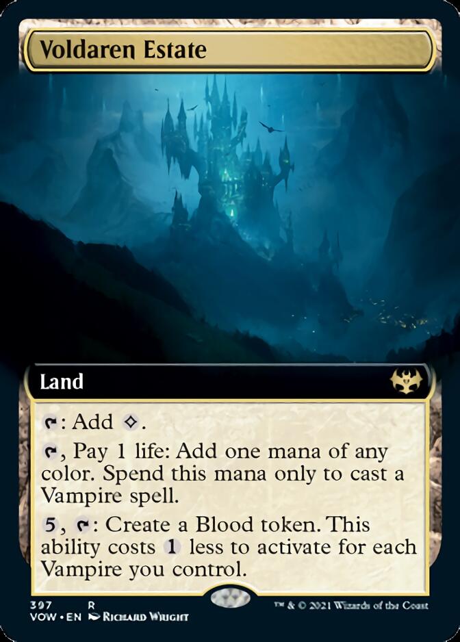 Voldaren Estate (Extended) [Innistrad: Crimson Vow] | Eastridge Sports Cards & Games