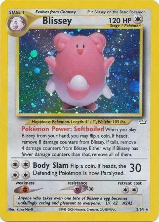 Blissey (2/64) [Neo Revelation Unlimited] | Eastridge Sports Cards & Games