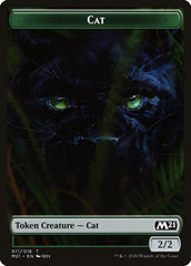 Angel // Cat (011) Double-sided Token [Core Set 2021 Tokens] | Eastridge Sports Cards & Games