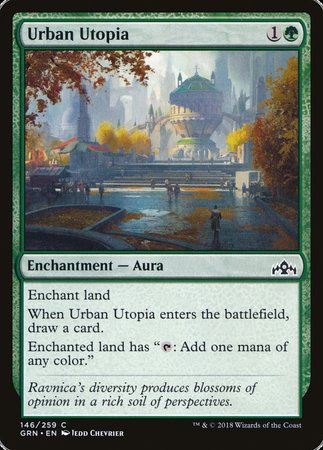 Urban Utopia [Guilds of Ravnica] | Eastridge Sports Cards & Games