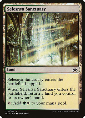 Selesnya Sanctuary [Planechase Anthology] | Eastridge Sports Cards & Games