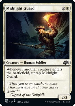 Midnight Guard [Jumpstart 2022] | Eastridge Sports Cards & Games