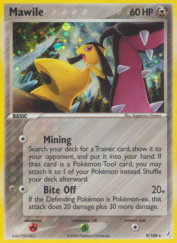 Mawile (9/100) [EX: Crystal Guardians] | Eastridge Sports Cards & Games