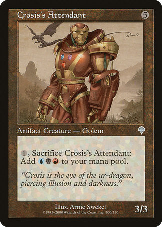 Crosis's Attendant [Invasion] | Eastridge Sports Cards & Games