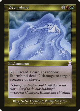 Stormbind [Time Spiral Timeshifted] | Eastridge Sports Cards & Games