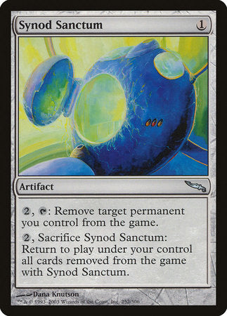 Synod Sanctum [Mirrodin] | Eastridge Sports Cards & Games