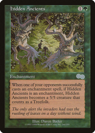 Hidden Ancients [Urza's Saga] | Eastridge Sports Cards & Games