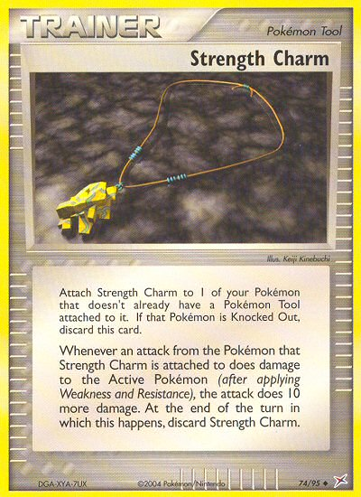 Strength Charm (74/95) [EX: Team Magma vs Team Aqua] | Eastridge Sports Cards & Games