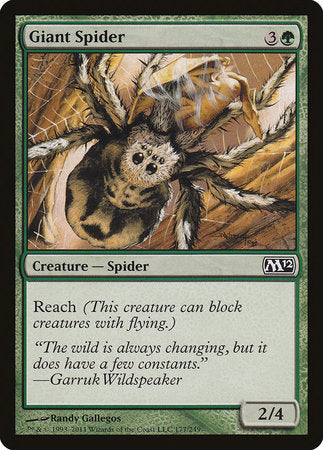 Giant Spider [Magic 2012] | Eastridge Sports Cards & Games