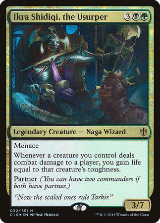 Ikra Shidiqi, the Usurper [Commander 2016] | Eastridge Sports Cards & Games