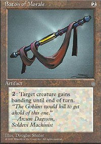 Baton of Morale [Ice Age] | Eastridge Sports Cards & Games