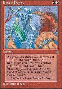 Battle Frenzy [Ice Age] | Eastridge Sports Cards & Games