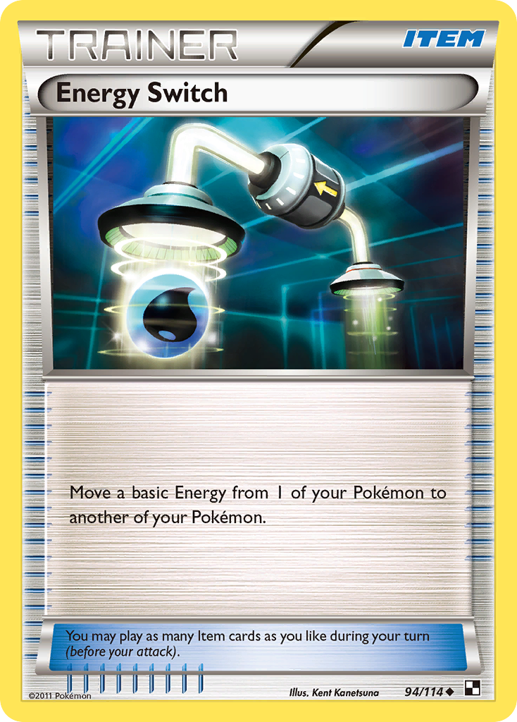 Energy Switch (94/114) [Black & White: Base Set] | Eastridge Sports Cards & Games