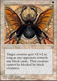 Black Scarab [Ice Age] | Eastridge Sports Cards & Games