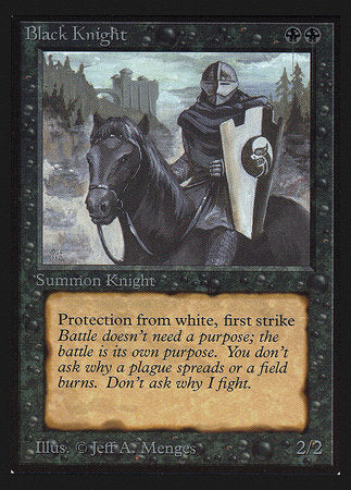 Black Knight (CE) [Collectors’ Edition] | Eastridge Sports Cards & Games