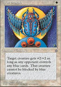 Blue Scarab [Ice Age] | Eastridge Sports Cards & Games