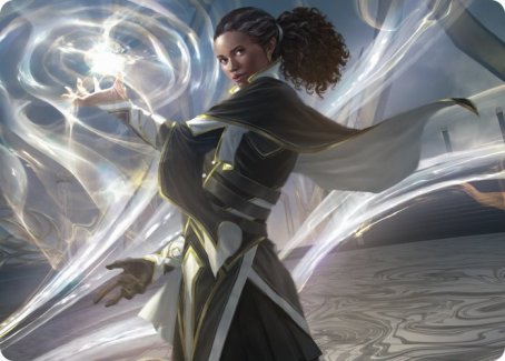 Clever Lumimancer Art Card [Strixhaven: School of Mages Art Series] | Eastridge Sports Cards & Games