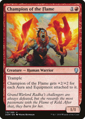 Champion of the Flame [Dominaria] | Eastridge Sports Cards & Games