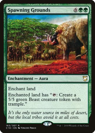 Spawning Grounds [Commander 2018] | Eastridge Sports Cards & Games