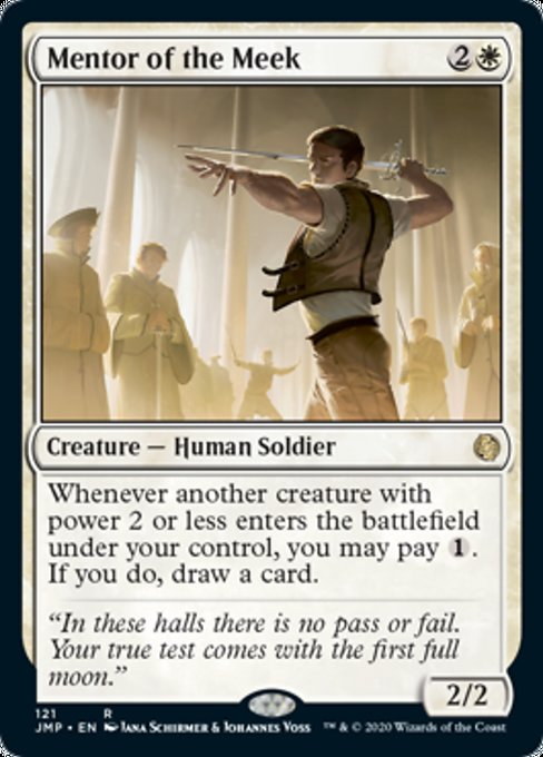 Mentor of the Meek [Jumpstart] | Eastridge Sports Cards & Games