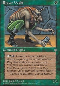 Brown Ouphe [Ice Age] | Eastridge Sports Cards & Games