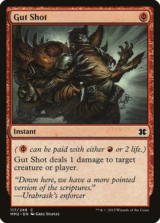 Gut Shot [Modern Masters 2015] | Eastridge Sports Cards & Games