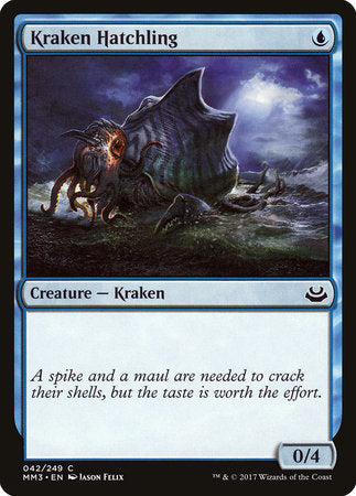 Kraken Hatchling [Modern Masters 2017] | Eastridge Sports Cards & Games