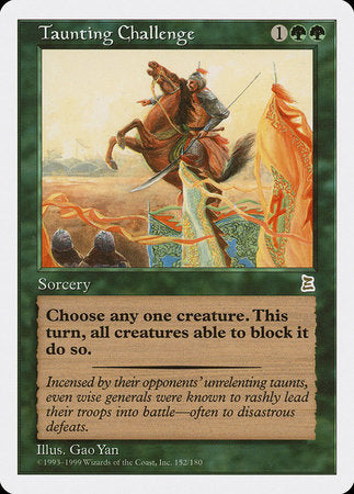 Taunting Challenge [Portal Three Kingdoms] | Eastridge Sports Cards & Games