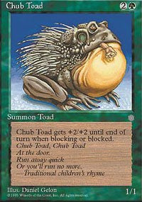 Chub Toad [Ice Age] | Eastridge Sports Cards & Games