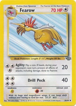 Fearow (36/64) [Jungle Unlimited] | Eastridge Sports Cards & Games