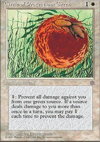 Circle of Protection: Green [Ice Age] | Eastridge Sports Cards & Games