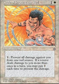 Circle of Protection: Red [Ice Age] | Eastridge Sports Cards & Games