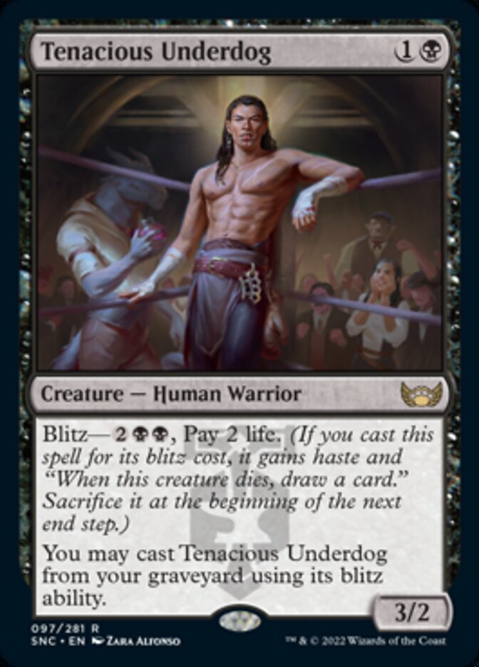 Tenacious Underdog [Streets of New Capenna] | Eastridge Sports Cards & Games