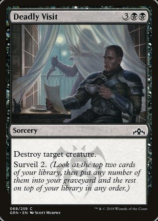 Deadly Visit [Guilds of Ravnica] | Eastridge Sports Cards & Games