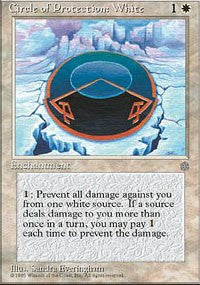 Circle of Protection: White [Ice Age] | Eastridge Sports Cards & Games