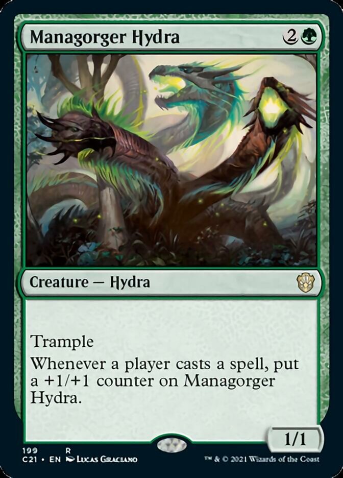 Managorger Hydra [Commander 2021] | Eastridge Sports Cards & Games